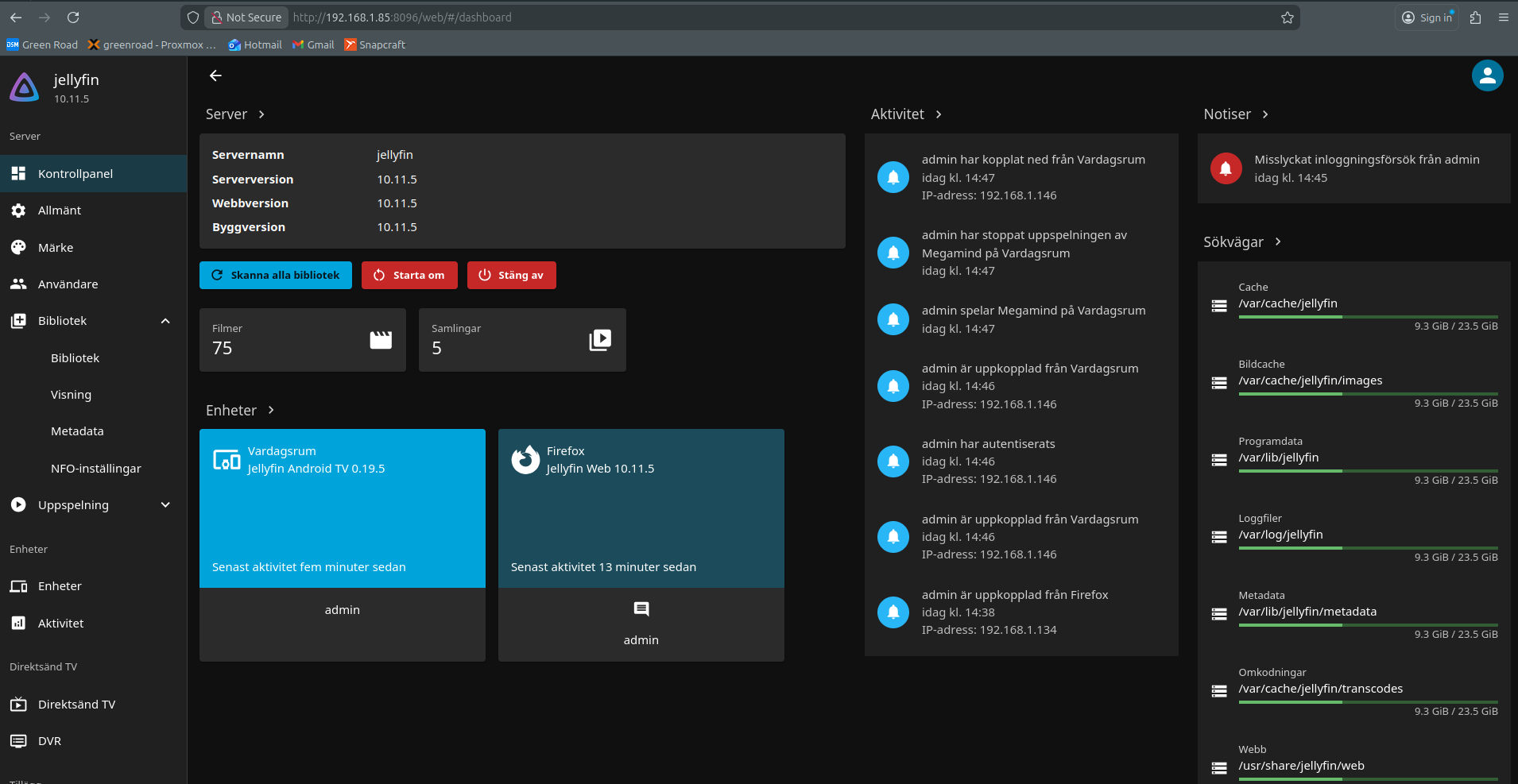 neofetch