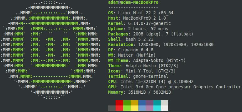 neofetch